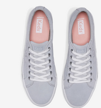 Load image into Gallery viewer, Jump Kick Duo Perf Suede Lace Up- Grey