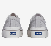 Load image into Gallery viewer, Jump Kick Duo Perf Suede Lace Up- Grey