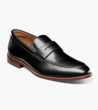 Load image into Gallery viewer, Rucci Moc Toe Penny Loafer-Black