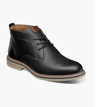 Load image into Gallery viewer, Norwalk Plain Toe Chukka Boot-Black LAST SIZE