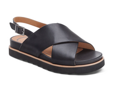Load image into Gallery viewer, Thea Platform Sandal-Black