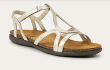 Load image into Gallery viewer, Dorith- Gold Radiant Leather