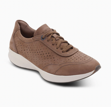 Load image into Gallery viewer, Serena Lace Up - Taupe