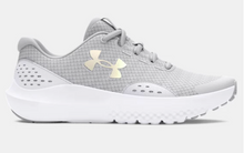 Load image into Gallery viewer, UA Girls' Surge 4 AC Running Shoes