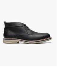 Load image into Gallery viewer, Norwalk Plain Toe Chukka Boot-Black LAST SIZE
