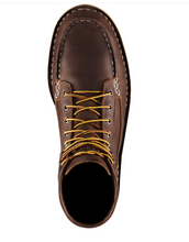 Load image into Gallery viewer, Bull Run Moc Toe-Brown