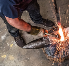 Load image into Gallery viewer, Bull Run Moc Toe-Brown