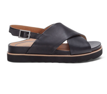 Load image into Gallery viewer, Thea Platform Sandal-Black