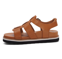 Load image into Gallery viewer, Romy Sandal-Ginger LAST SIZE