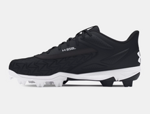 Load image into Gallery viewer, Men's UA Leadoff Low RM 3.0-Black/White