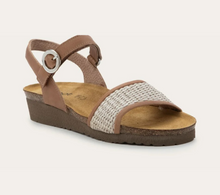 Load image into Gallery viewer, Cecile-Latte Brown /Sand