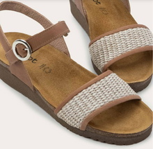 Load image into Gallery viewer, Cecile-Latte Brown /Sand