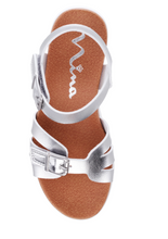 Load image into Gallery viewer, Lacey - Silver Metallic