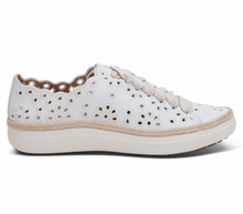 Load image into Gallery viewer, Charlotte Lace Up Sneaker-White