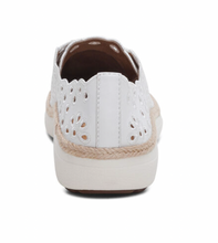 Load image into Gallery viewer, Charlotte Lace Up Sneaker-White