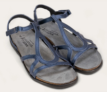 Load image into Gallery viewer, Dorith- Polar Sea Leather