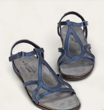 Load image into Gallery viewer, Dorith- Polar Sea Leather