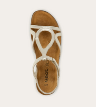 Load image into Gallery viewer, Dorith- Gold Radiant Leather