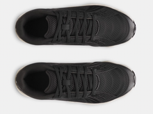 Load image into Gallery viewer, Girl's UA Glyde Sola RM Jr.- Black