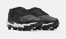 Load image into Gallery viewer, Girl's UA Glyde Sola RM Jr.- Black