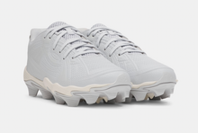 Load image into Gallery viewer, Girl's UA Glyde Sola RM Jr.- Halo Grey