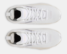 Load image into Gallery viewer, Boy's UA Harper 10 RM Jr. Cleats- White/Stone