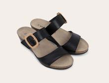 Load image into Gallery viewer, Magic Luxe - Black WR Leather