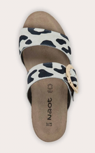 Load image into Gallery viewer, Magic- white leopard suede