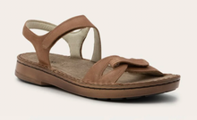 Load image into Gallery viewer, Evora - Latte Brown Leather