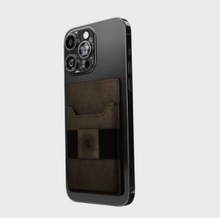 Load image into Gallery viewer, Groove Wallet Go | Black Leather