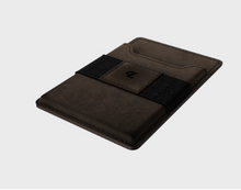 Load image into Gallery viewer, Groove Wallet Go | Black Leather