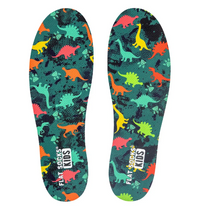 Load image into Gallery viewer, Dinosaur Flat Socks-Kids