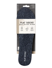 Load image into Gallery viewer, Dark Lace Flat Socks