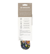 Load image into Gallery viewer, Floral Embroidery Flat Socks