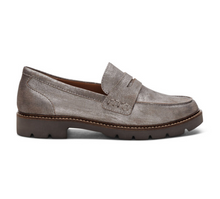 Load image into Gallery viewer, Collette Loafer - Brushed Silver