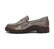 Load image into Gallery viewer, Collette Loafer - Brushed Silver