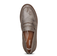 Load image into Gallery viewer, Collette Loafer - Brushed Silver