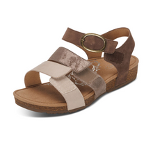Load image into Gallery viewer, Lilly Quarter Strap- Taupe LAST SIZE