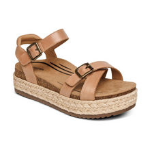 Load image into Gallery viewer, Paula Platform- Camel