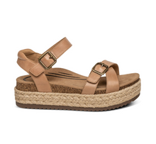 Load image into Gallery viewer, Paula Platform- Camel