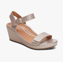 Load image into Gallery viewer, Andrea Wedge- Platinum