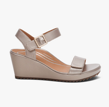 Load image into Gallery viewer, Andrea Wedge- Platinum