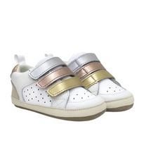 Load image into Gallery viewer, First Kicks Novie - White