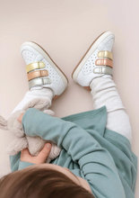 Load image into Gallery viewer, First Kicks Novie - White