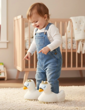 Load image into Gallery viewer, Swan Princess Light Up Slippers