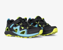 Load image into Gallery viewer, Hydro Force Sneaker-Black/Blue/Lime