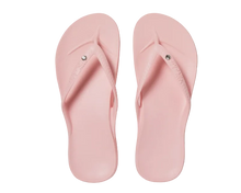 Load image into Gallery viewer, Archies - Arch Support Flip Flops - Crystal Pink