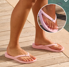 Load image into Gallery viewer, Archies - Arch Support Flip Flops - Crystal Pink
