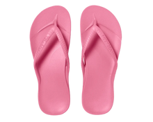 Load image into Gallery viewer, Archies - Arch Support Flip Flops - Hot Pink