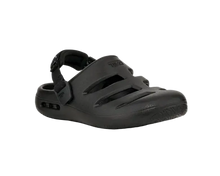 Load image into Gallery viewer, ApreAqua Black Closed-Toe Water Sandal